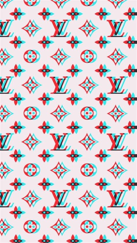 louis vuitton glitch logo